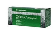 Celluvisc ögondroppar, lösning i endosbehållare 90 x 0,4 ml