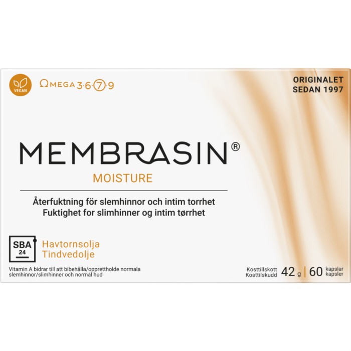 Membrasin Moisture 60 st