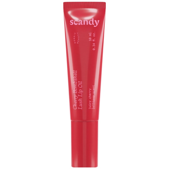 Scandy Cherry Bombshell Lush Lip Oil 10 ml