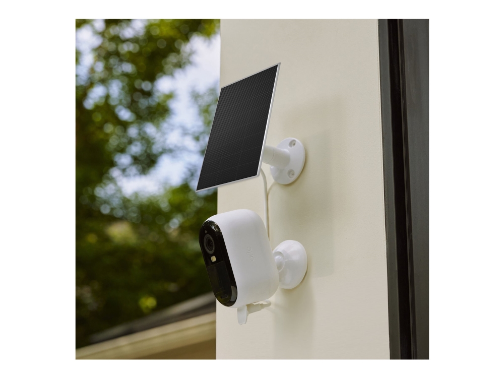 Arlo VMA7600 universell solpanelladdare (vit)