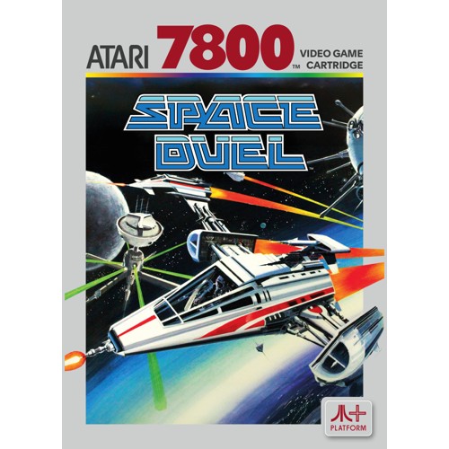Atari 7800 Space Duel