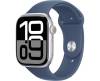Apple Watch S10 46mm GPS (Silver Alu/Denim Sport Band) M/L