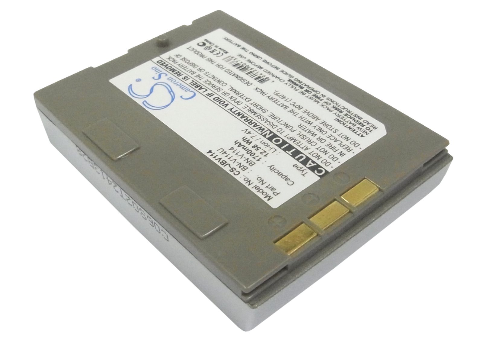 Batteri till Kamera för JVC GR-DVP3, GR-DX307E, GR-DX300K m.fl., bild 3
