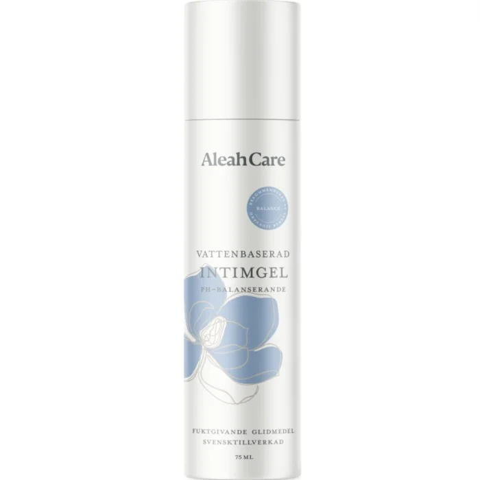 Aleah Care Vattenbaserad Intimgel Balance, 75 ml