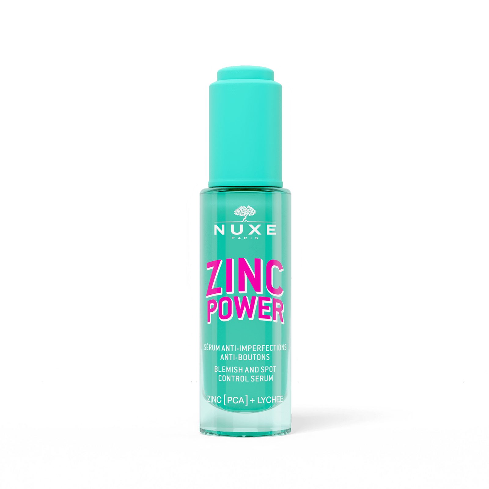 Nuxe Zinc Power Blemish And Spot Control Serum 30 ml