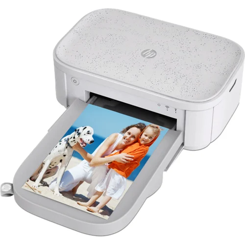 HP Sprocket Studio Plus, Färg-sublimeringsskrivare, 300 x 300 DPI, 4 x 6 (10x15 cm), Kantfri utskrift, Wi-Fi, Bluetooth