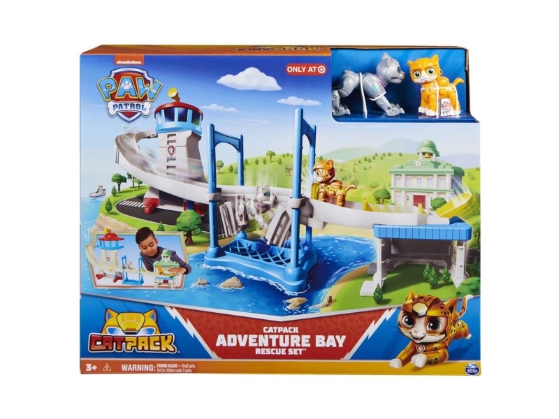 Paw Patrol Cat Pack lekset