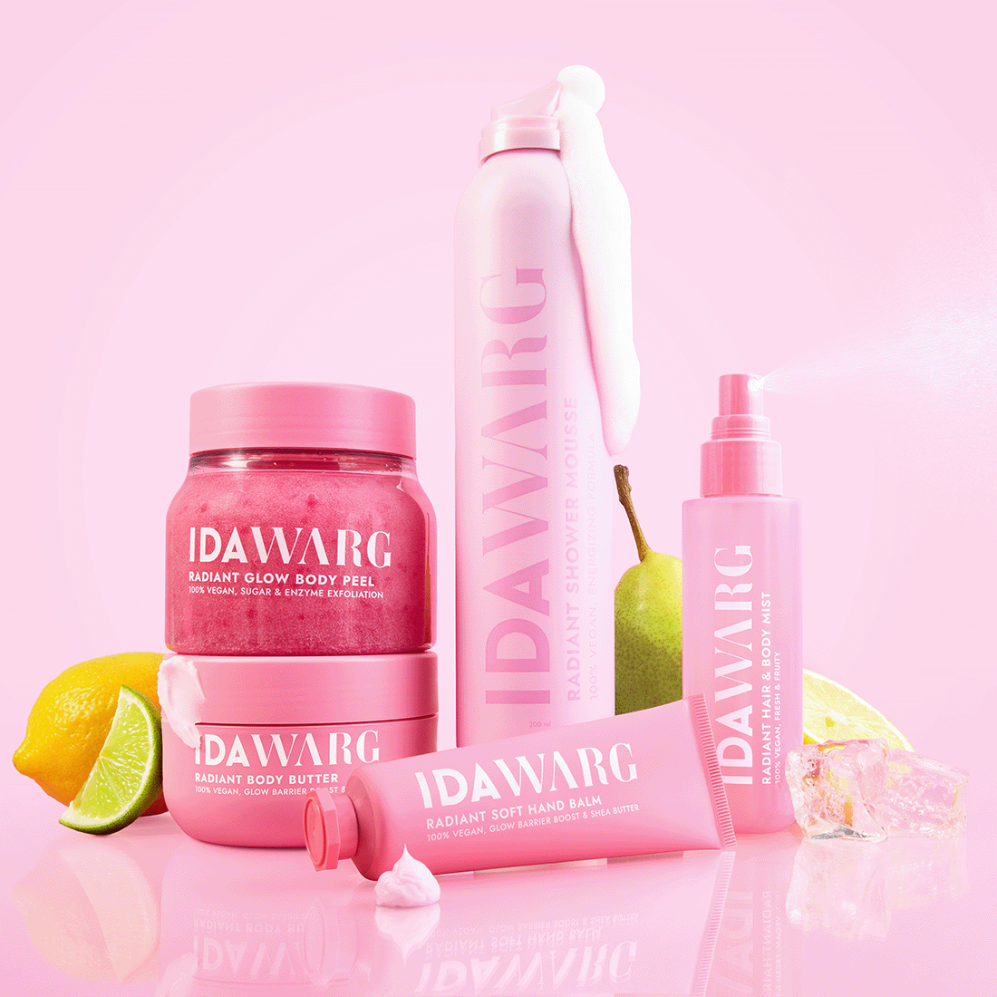IDA WARG Beauty Radiant Soft Hand Balm 50 ml, bild 2