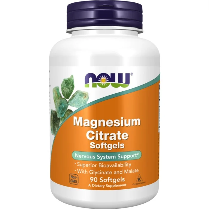 NOW Magnesium Citrate 134Mg 90 st