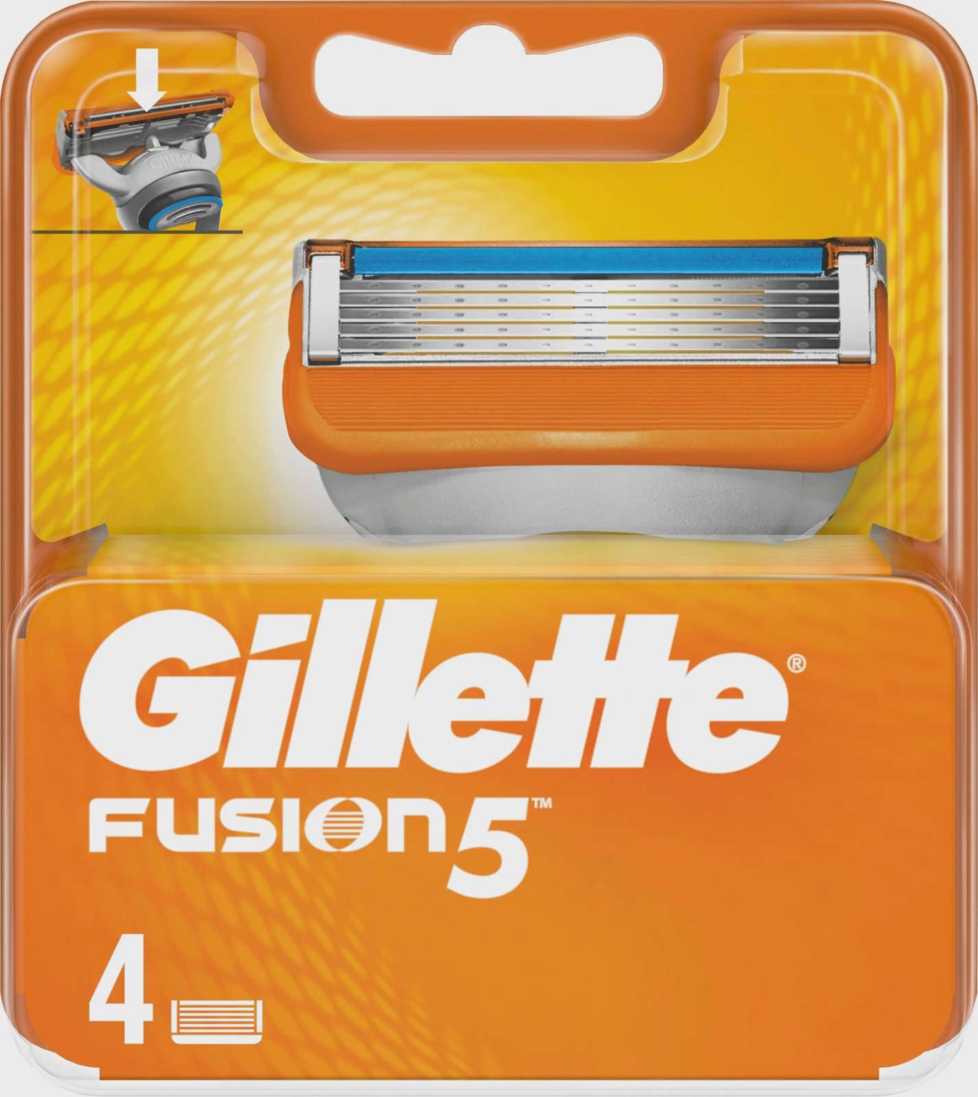 Gillette Fusion5 Men's Razor Blades 4-pack