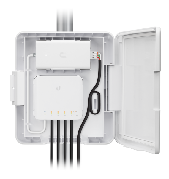 UniFi Switch Flex Utility Adapter Kit for Street Light Pole Applications, bild 4