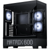 Phanteks XT View Matrix Svart