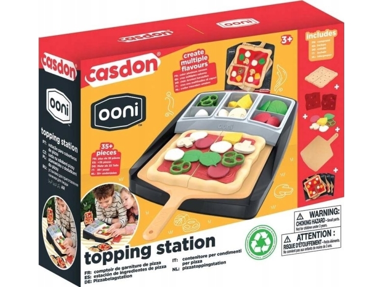 Casdon - Ooni Play Pizzastation
