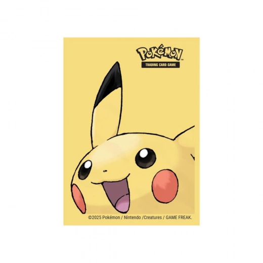 Ultra Pro Sleeves: Deck Protector Pokemon Pikachu (65 pack)