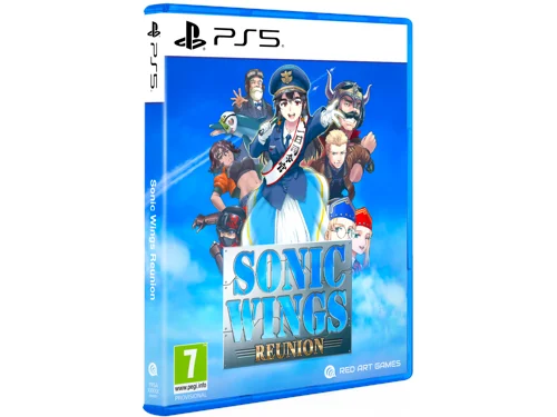Sonic Wings Reunion, bild 2