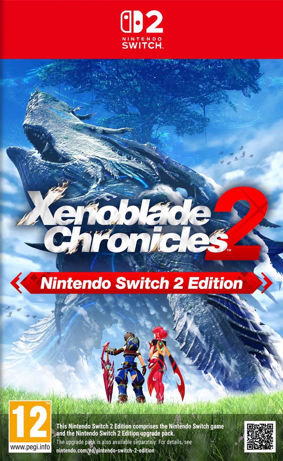 Xenoblade Chronicles 2 - Nintendo Switch 2 Edition (Nintendo Switch 2), bild 4