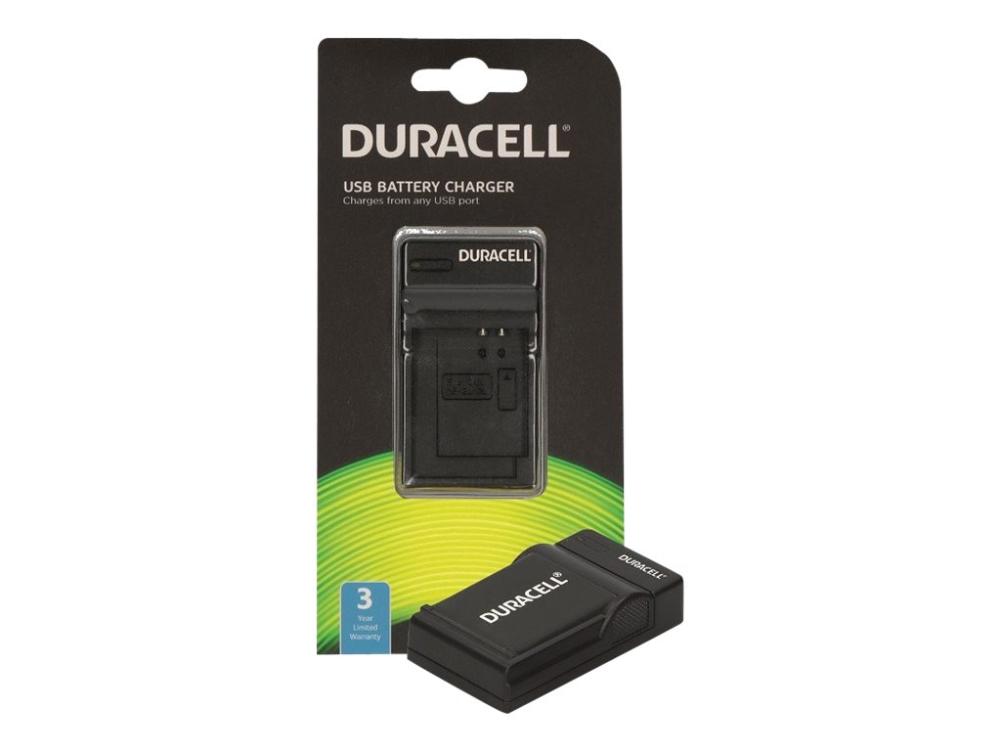 Duracell - Batteriladdare - svart