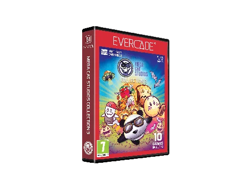 Evercade Multi Game Cartridge 51 - Mega Cat Studios Collection 3, bild 3