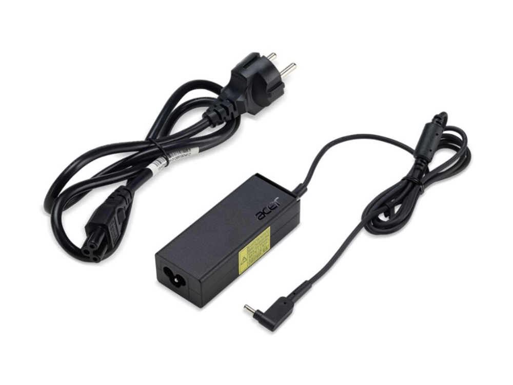 Acer AC Adapter 45W, svart