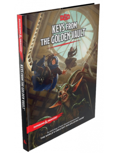 Dungeons & Dragons 5th Edition Keys From the Golden Vault