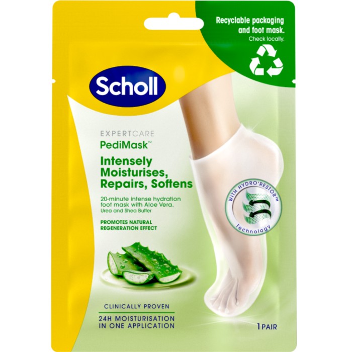 Scholl ExpertCare PediMask™ Aloe Vera 2 pcs
