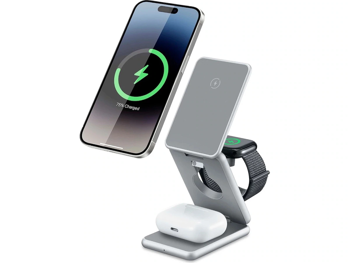 Andersson WSC-Q2100 - Qi Magnetic Wireless Charger