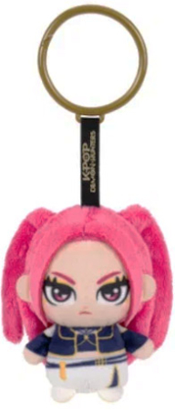 Jazwares KPop Demon Hunters Clip-On Hanger Plush - Mira 10cm