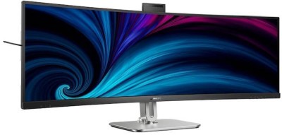 Philips Curved Business Skärm 49B2U6900CH 49" DQHD skärm, bild 2