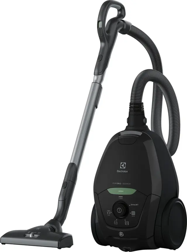 Electrolux D8.2 Silence Dammsugare med påse PD82-GREEN