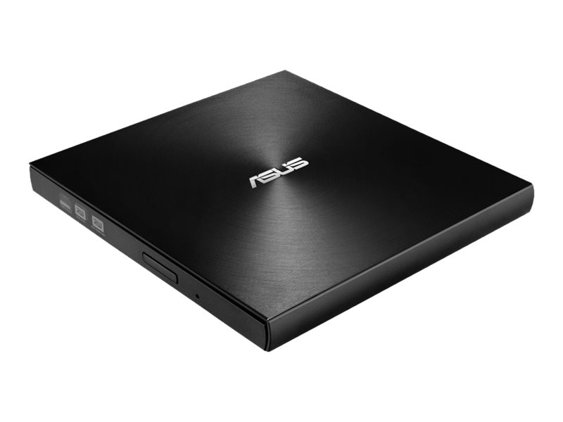 DVDRW Asus External Slim ZenDrive SDRW-08U7M-U, USB 2.0 - Svart