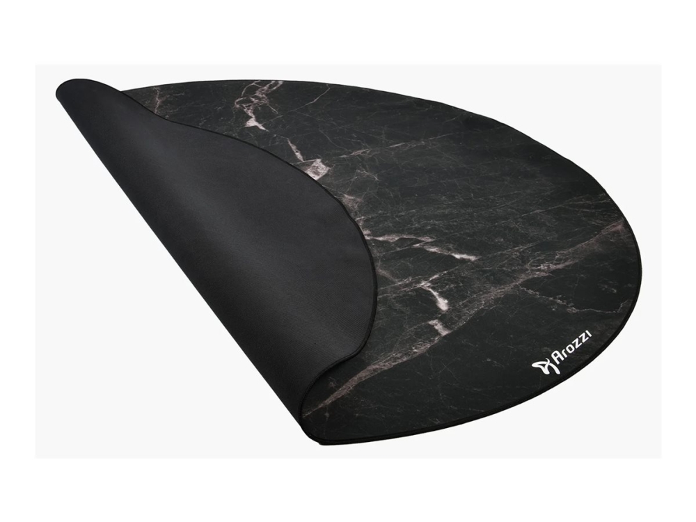 Arozzi ZONA Floor Pad - Black Marble