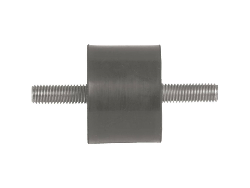 PB Fastener 100504 Buffertfot utvändigt gängat M6 höjd 20 mm 1 st