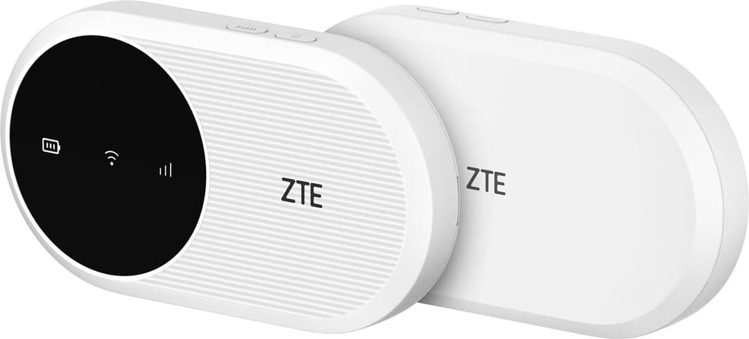 Trådlös 4G-router ZTE U10, WiFi 6, batteri, Nano-SIM-slot, bild 2