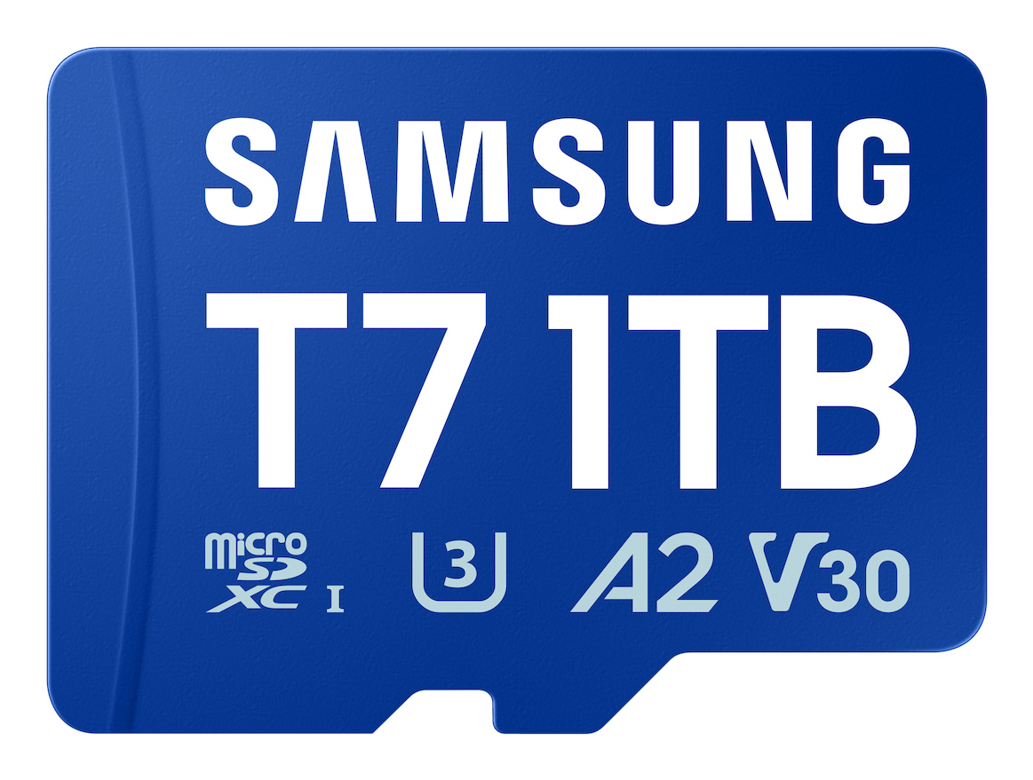 Samsung T7 micro SDXC minneskort (1 TB), bild 3