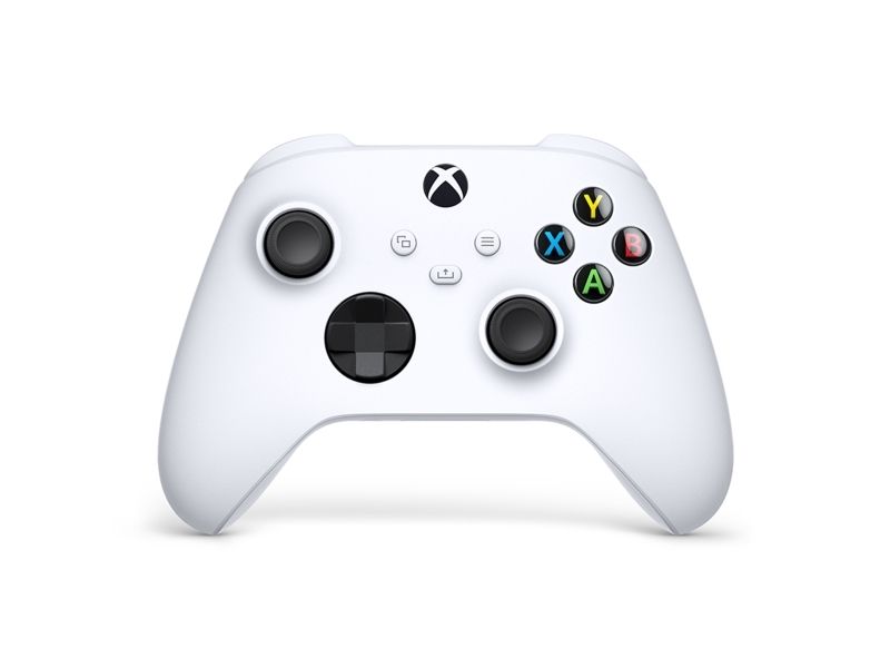Microsoft Xbox Wireless Controller - Hvitt - trådlös - Bluetooth - för PC, Microsoft Xbox One, Android, iOS, Microsoft Xbox Series S, Microsoft Xbox Series X