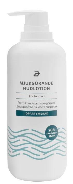 Apotea Mjukgörande hudlotion 20% propylenglykol 500 g