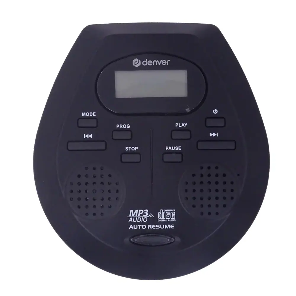 DENVER DMP-395B - CD-spelare