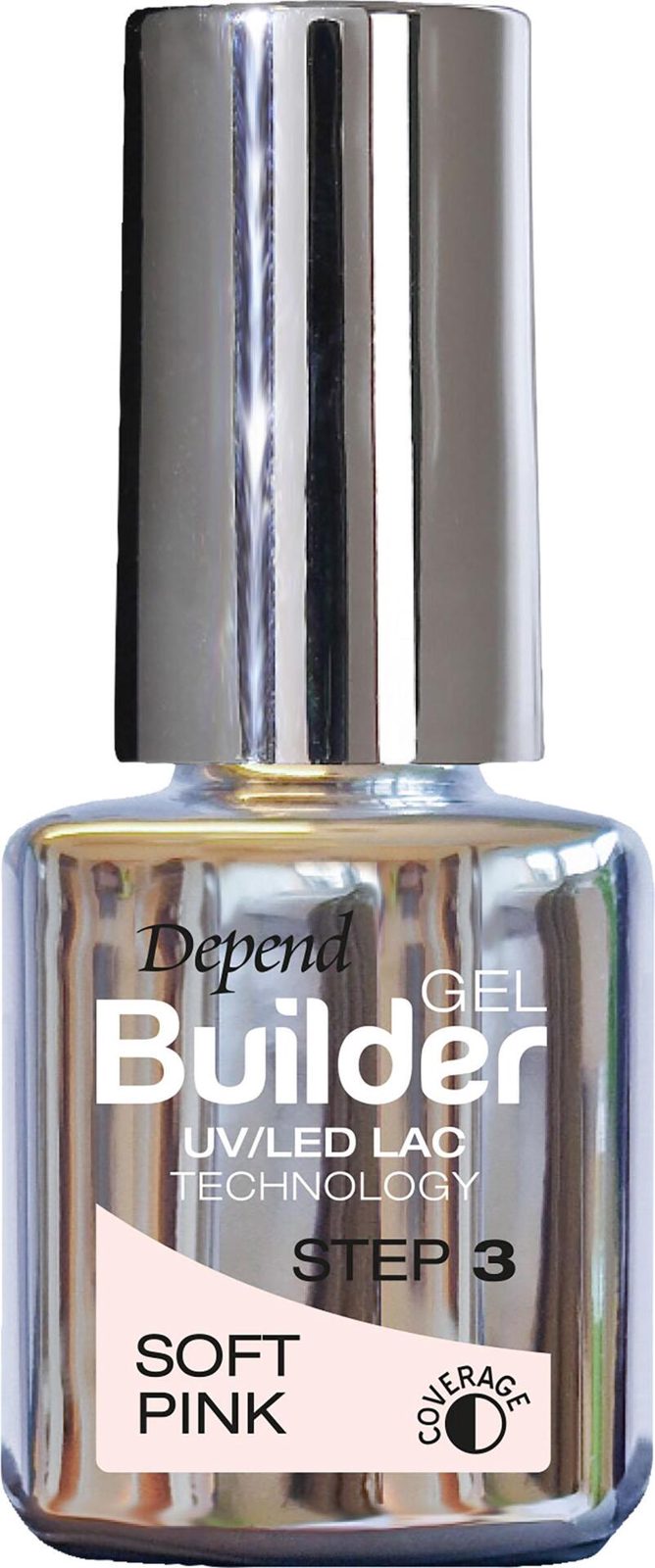 Depend Gel Builder Step 3 Soft Pink Soft Pink
