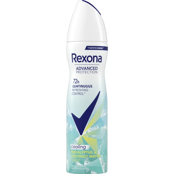 Rexona 72h Advanced Protection Eucalyptus & Coconut Water Spray 150 ml