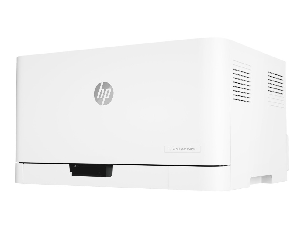 HP Color Laser 150nw Färg Laserskrivare A4 HP Smart App, bild 3