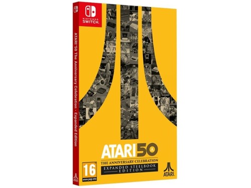 Atari 50: The Anniversary Celebration (Expanded Steelbook Edition), bild 2