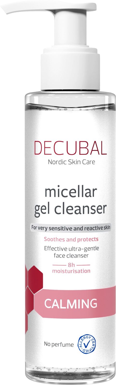Decubal Calming Micellar Gel Cleanser, 150 ml