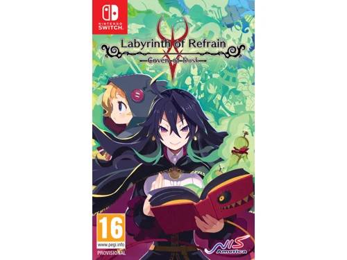 Labyrinth of Refrain: Coven of Dusk, bild 2