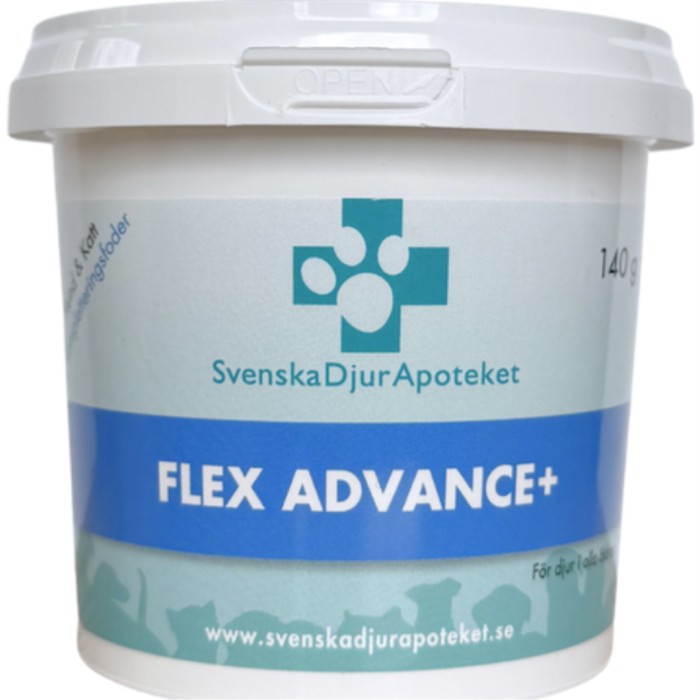 Svenska DjurApoteket Flex Advanced + 140 g