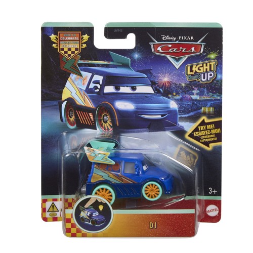 Pixar Cars 1:55 Light Feature Singles - DJ (JMT46)