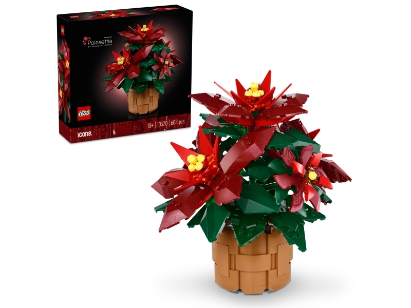 LEGO Botanicals Poinsettia 10370