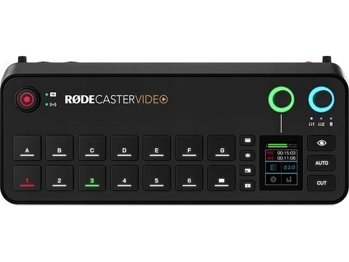 RØDE RØDECaster Videoproduktionskonsol