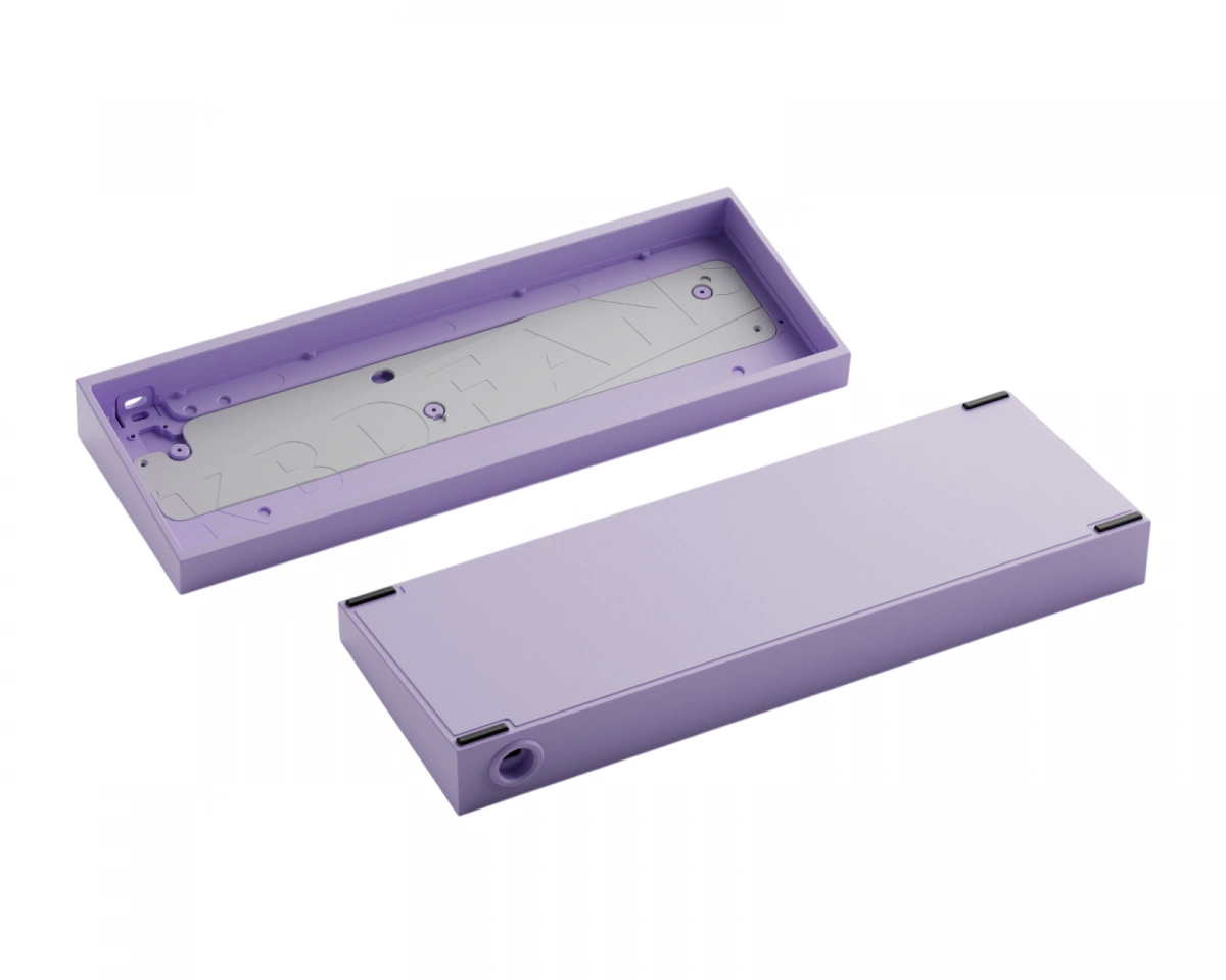 KBDfans TOFU60 Redux V2 - E-Coating Purple