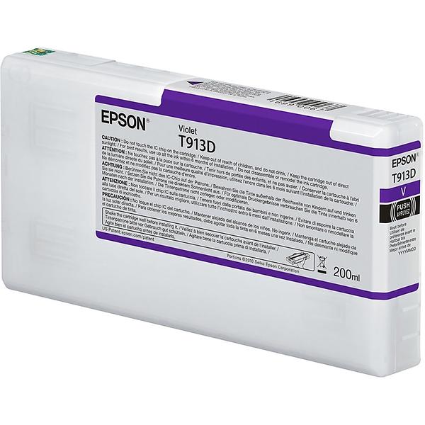 Epson P5000 Lila (T913D), 200ml, bild 3