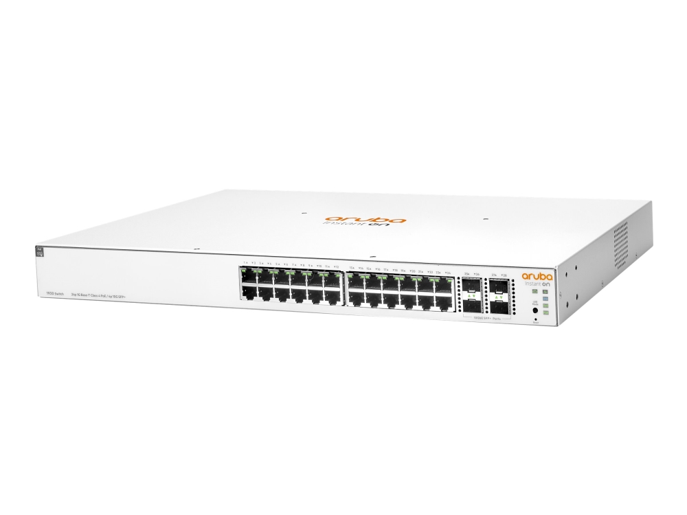 HPE Networking Instant On 1930 (24G 4SFP+ 195W) nätverksswitch, bild 2